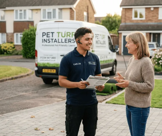 Pet Turf Installation Deerton, MI FAQs